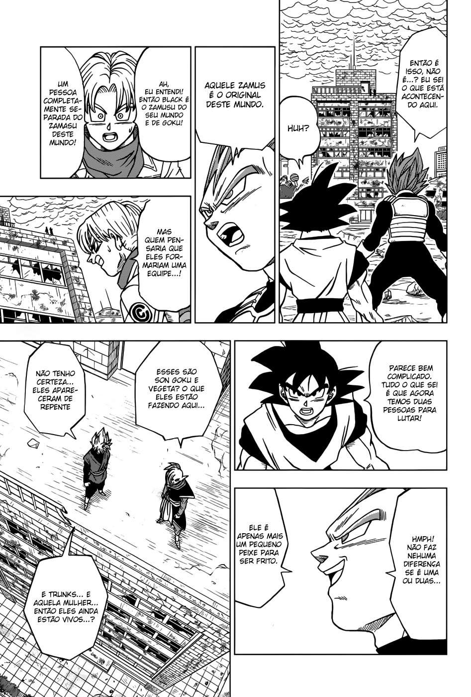 Dragon Ball Super capítulo 20 página 4