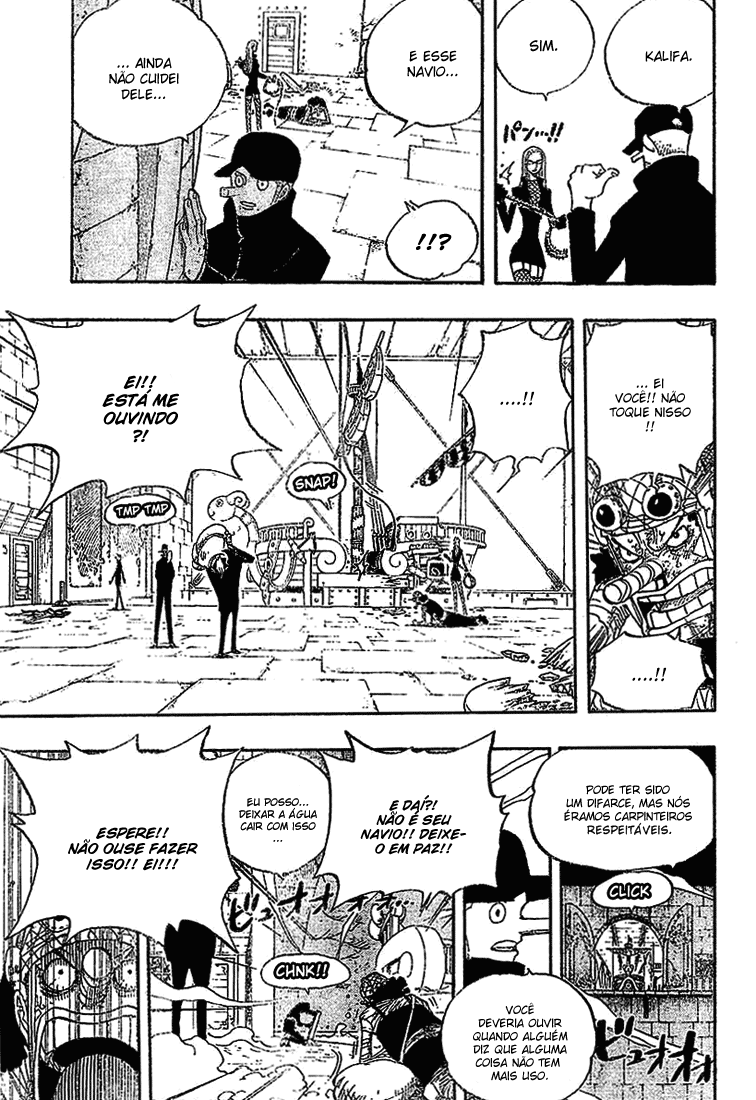 One Piece capítulo 359 página 3