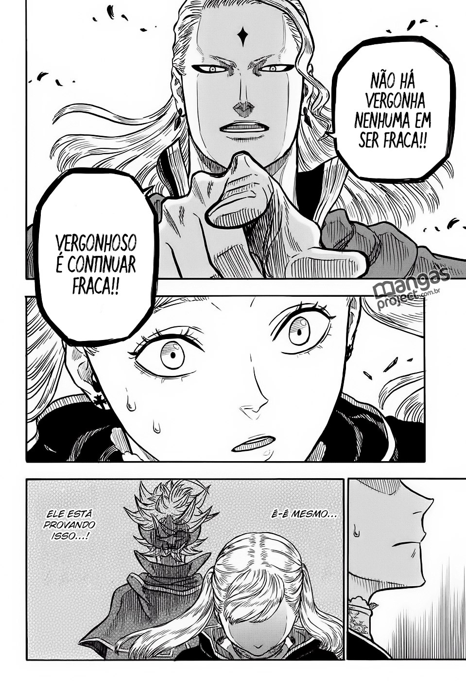 Black Clover capítulo 27 página 11