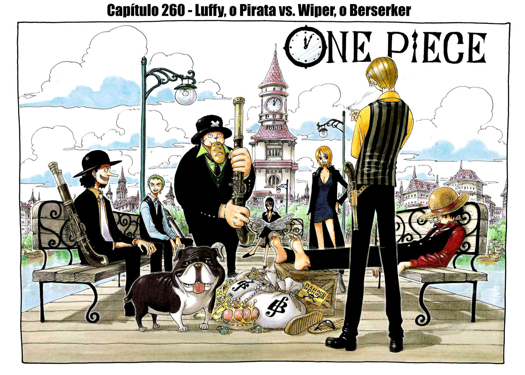 One Piece capítulo 260 página 1