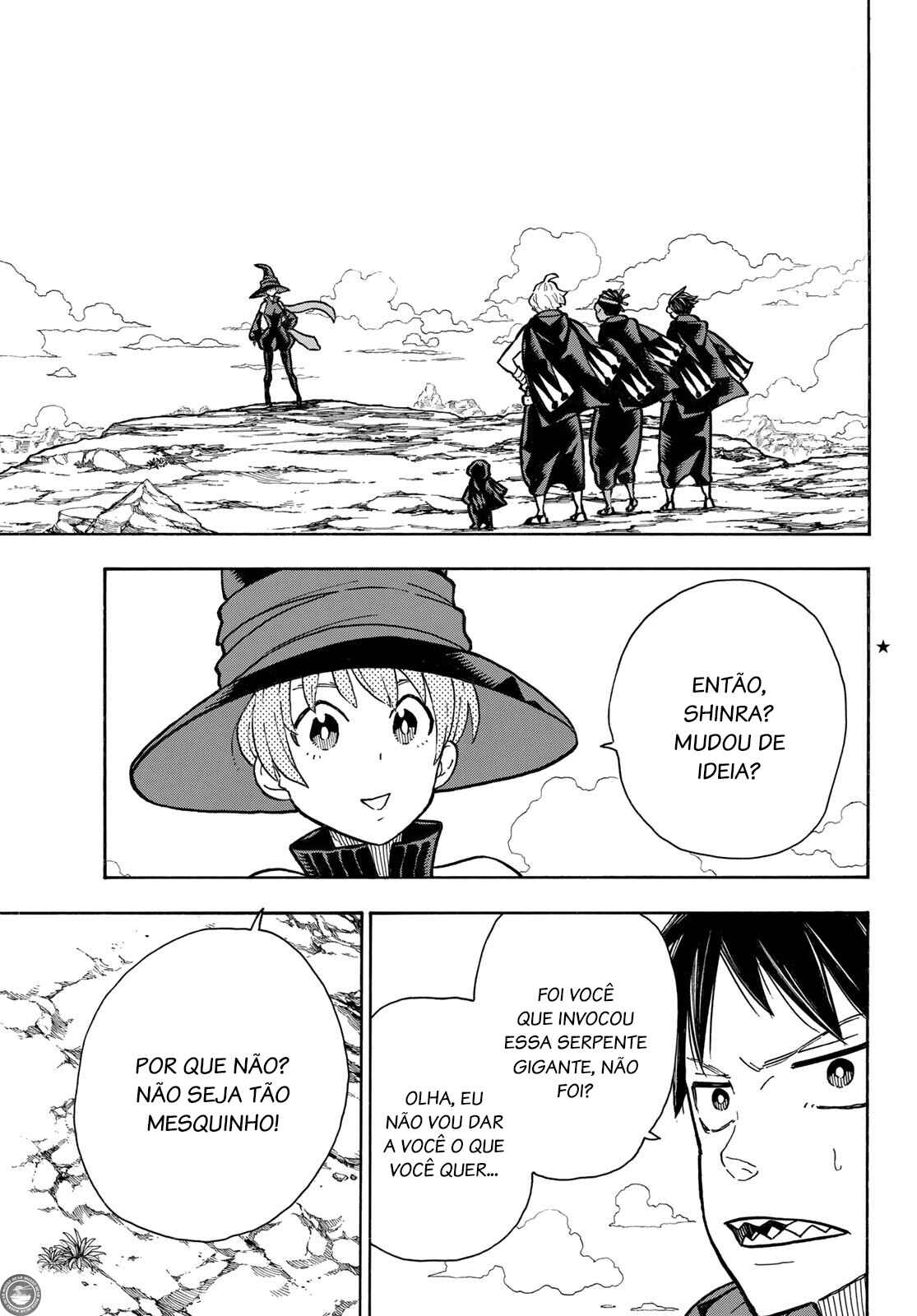 Fire Force capítulo 304 página 3