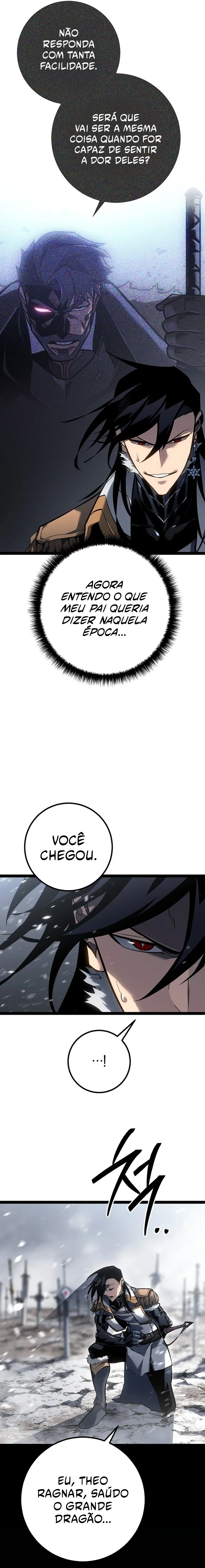 Regressando como o Bastardo do Clã da Espada capítulo 59 página 3