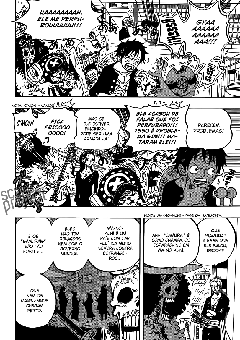 One Piece capítulo 655 página 7