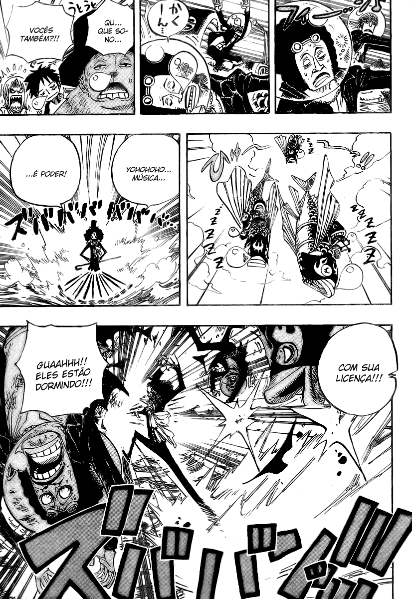 One Piece capítulo 493 página 17