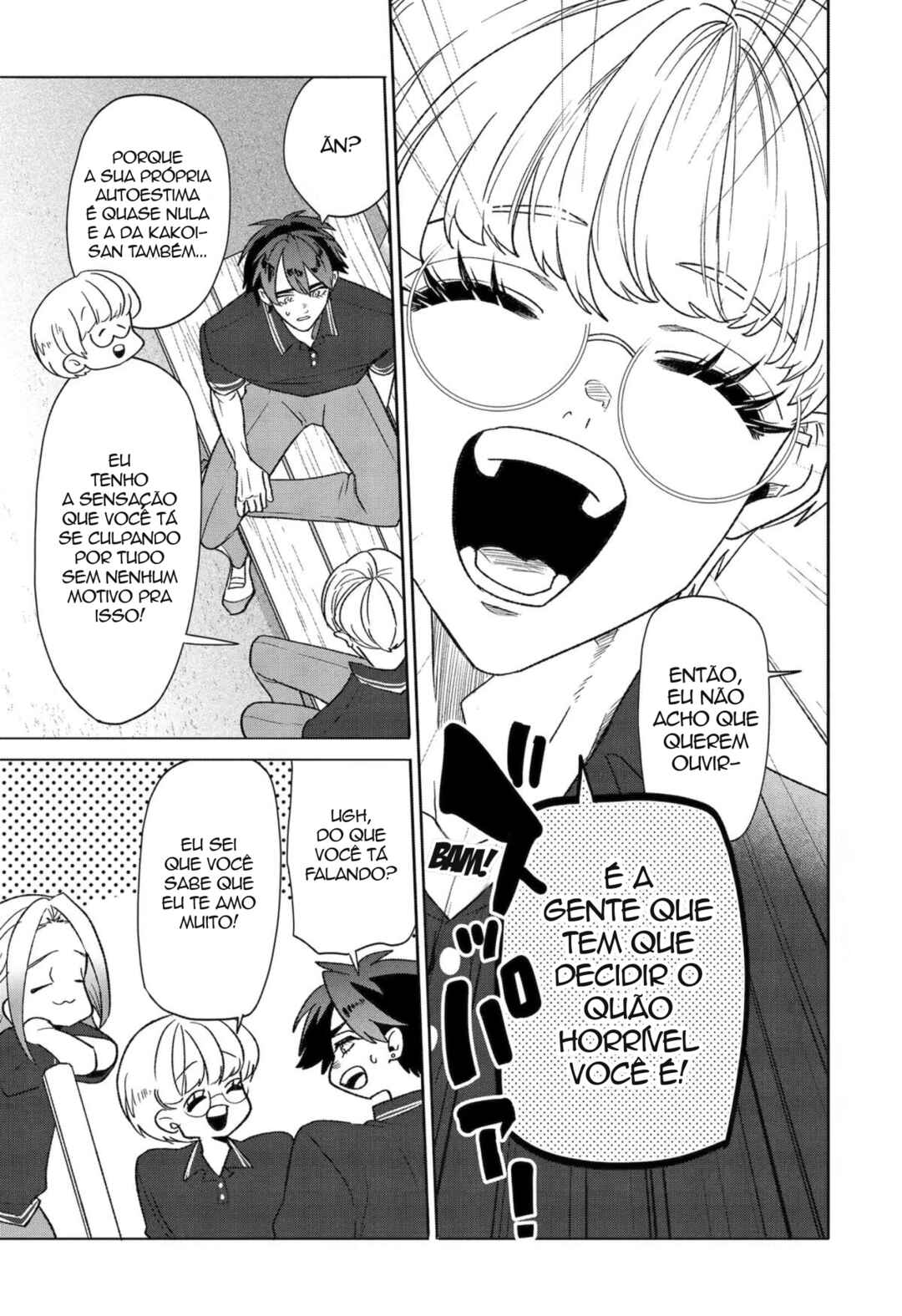 Otaku mo Koi mo Rensa Suru capítulo 35 página 5