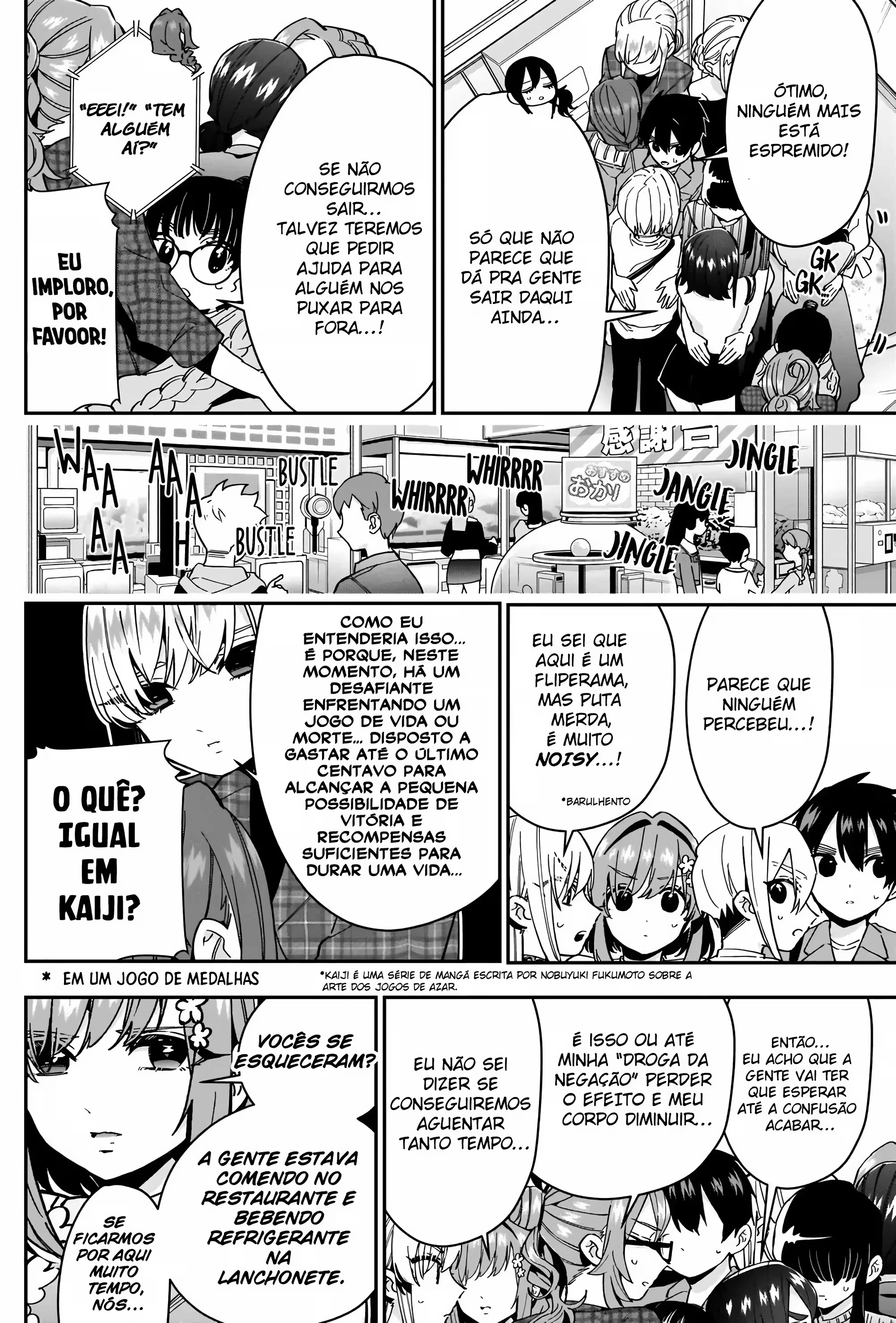 Kimi no Koto ga dai dai dai dai dai suki na 100-nin no Kanojo capítulo 59 página 9