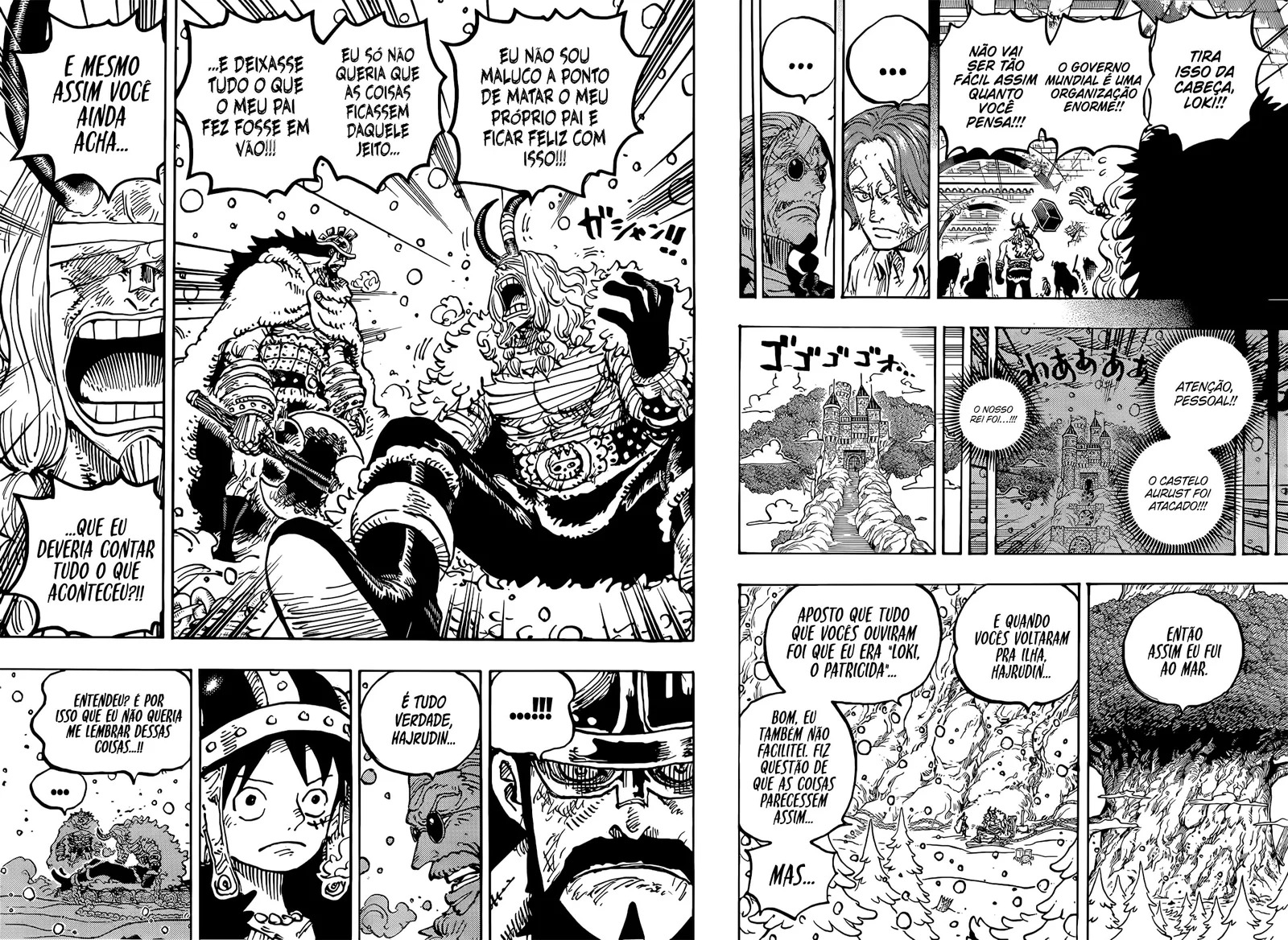 One Piece capítulo 1171 página 9