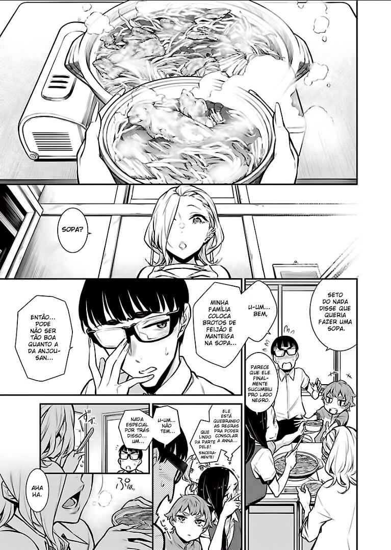 Yancha Gal no Anjou-san capítulo 26 página 12
