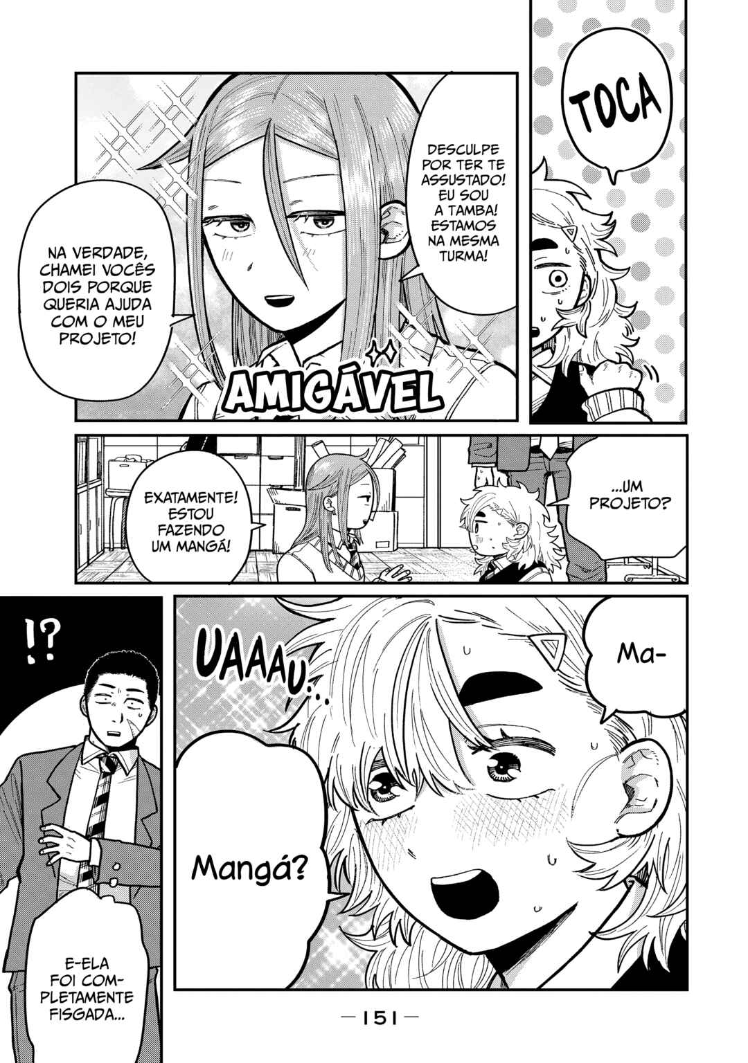 Kimi wa Ore no Yasashikunai Haru capítulo 5 página 9