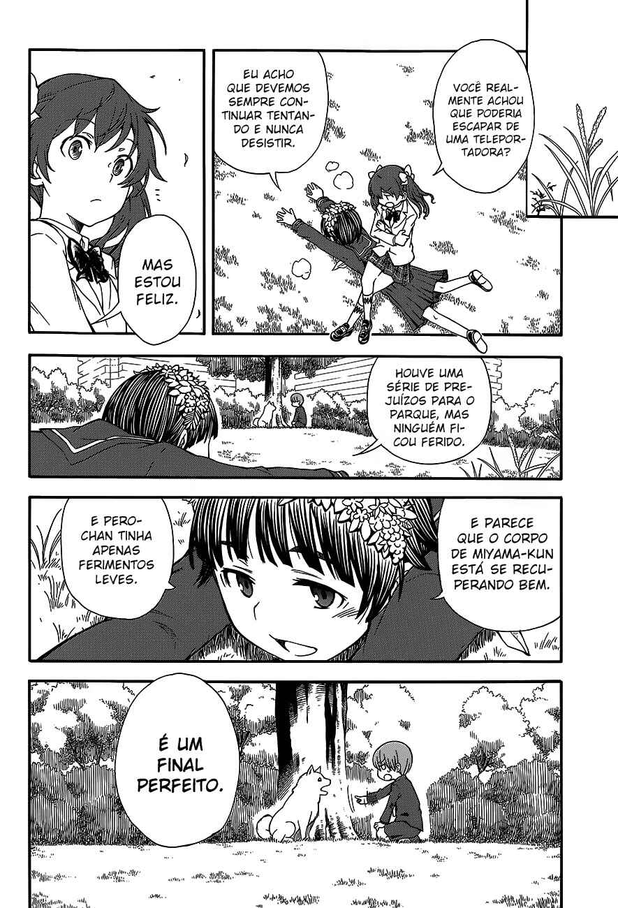 Toaru Majutsu no Index Gaiden: Toaru Kagaku no Railgun capítulo 77 página 7