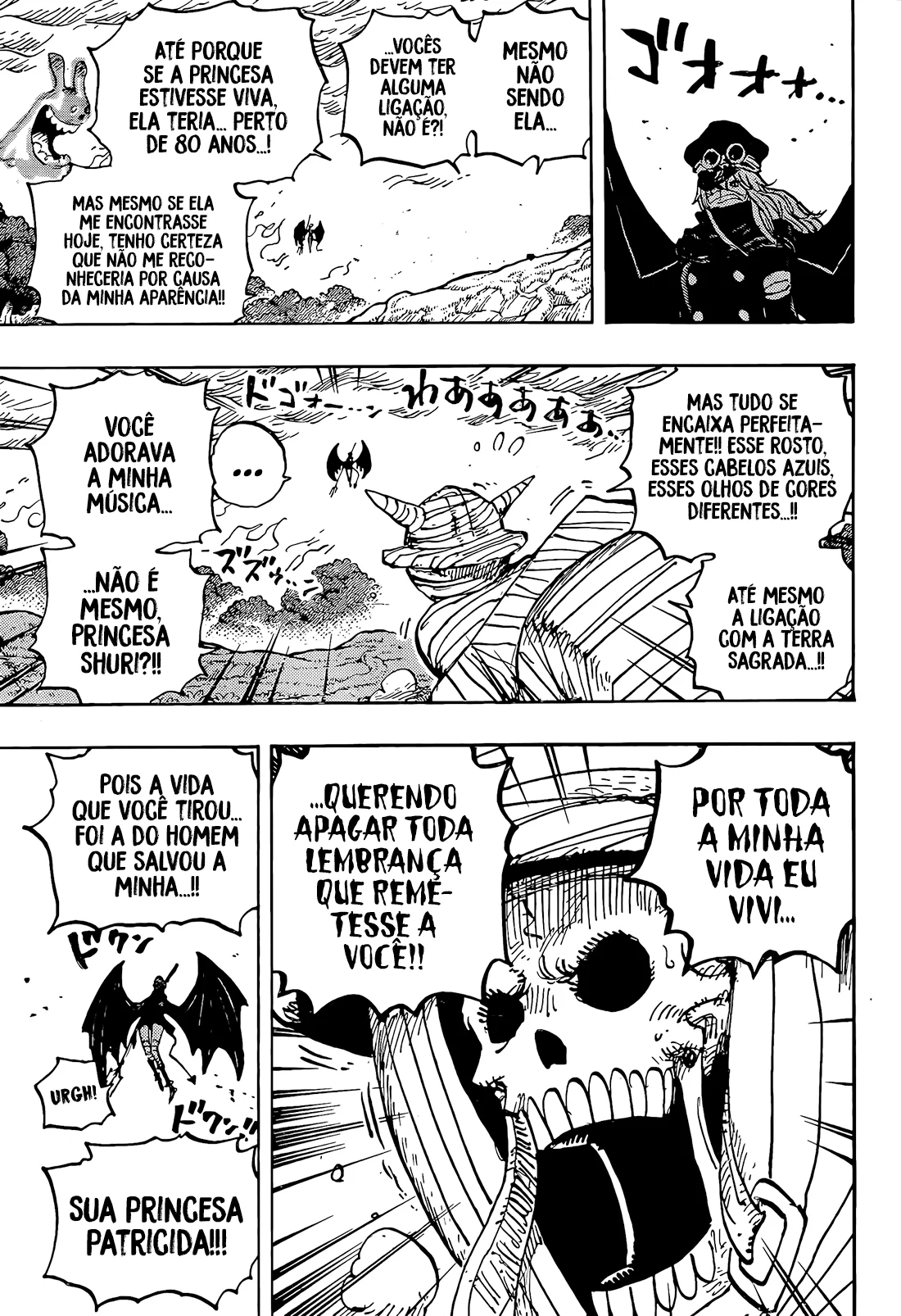 One Piece capítulo 1173 página 6