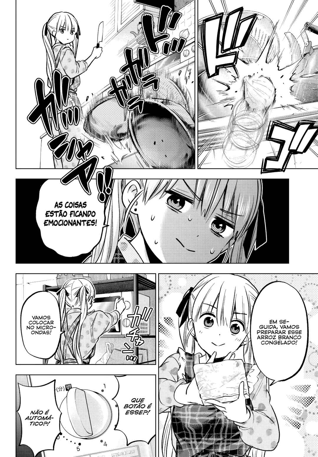 Kakkou no Iinazuke capítulo 227 página 9