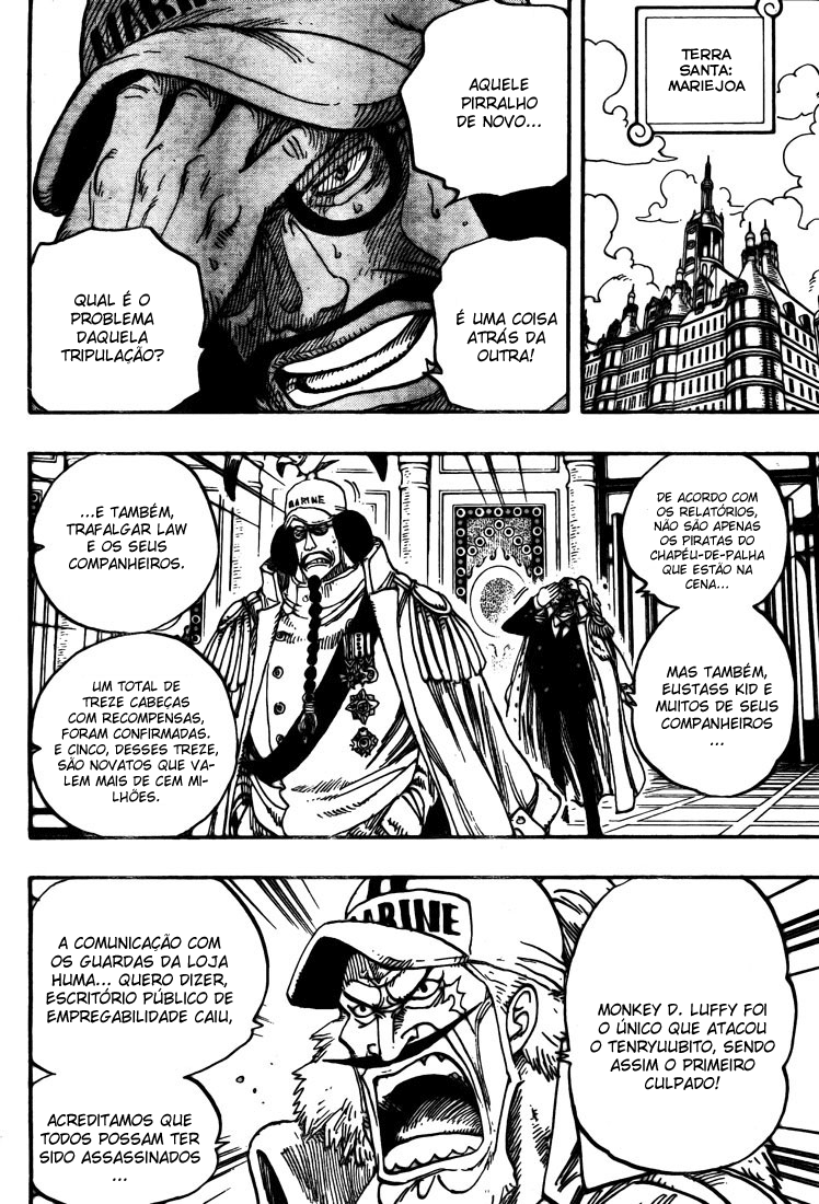 One Piece capítulo 504 página 4
