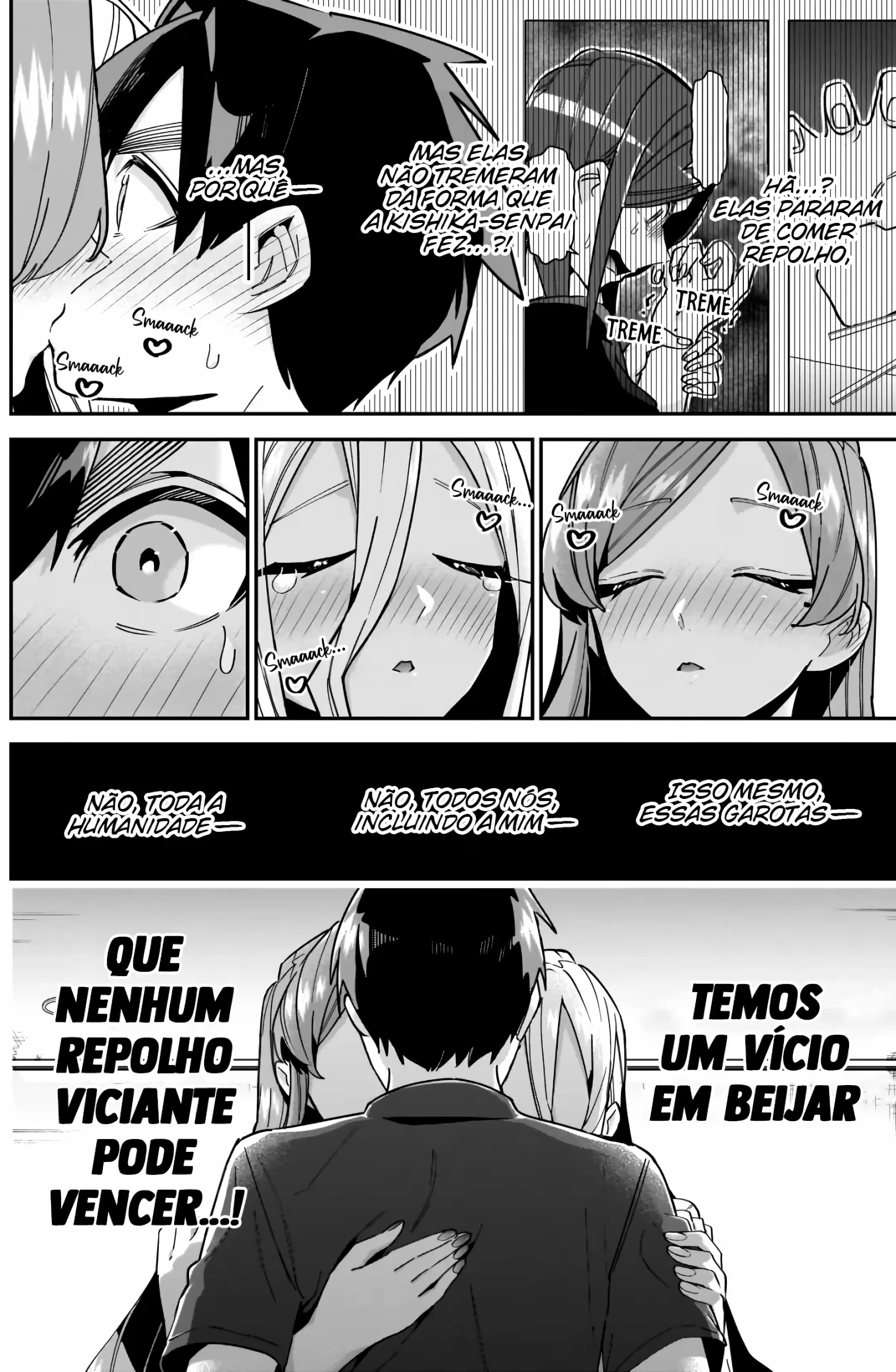 Kimi no Koto ga dai dai dai dai dai suki na 100-nin no Kanojo capítulo 107 página 7