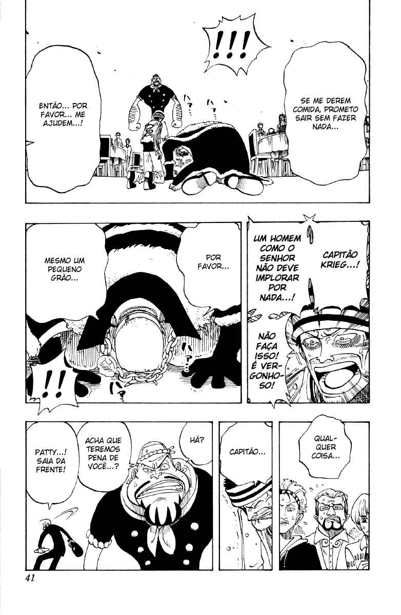 One Piece capítulo 46 página 13