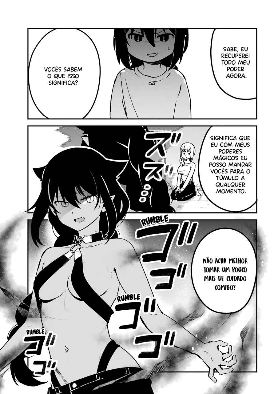Jahy-sama wa Kujikenai! capítulo 57 página 13