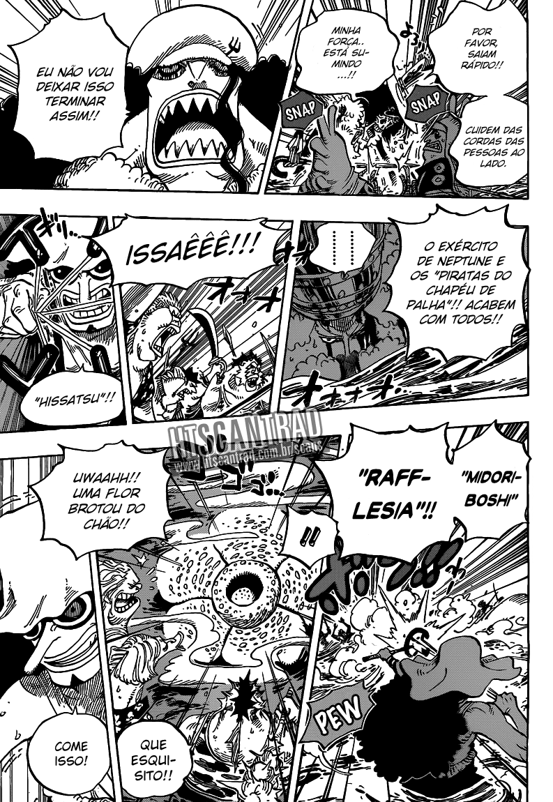 One Piece capítulo 617 página 12