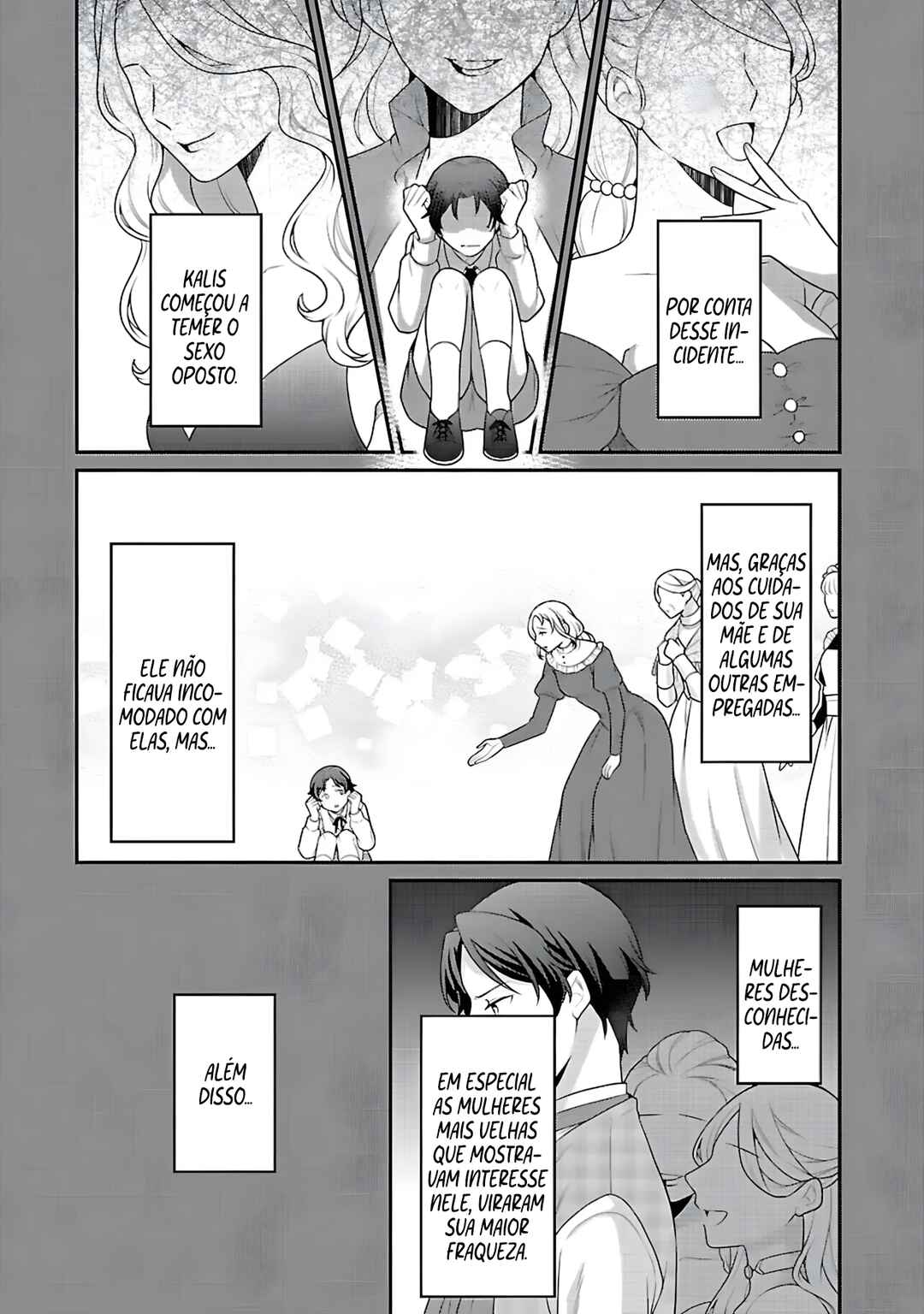 Akuyaku Reijou no Chichioya ni Tensei shitanode, Tsuma to Musume wo Dekiai shimasu capítulo 10 página 10