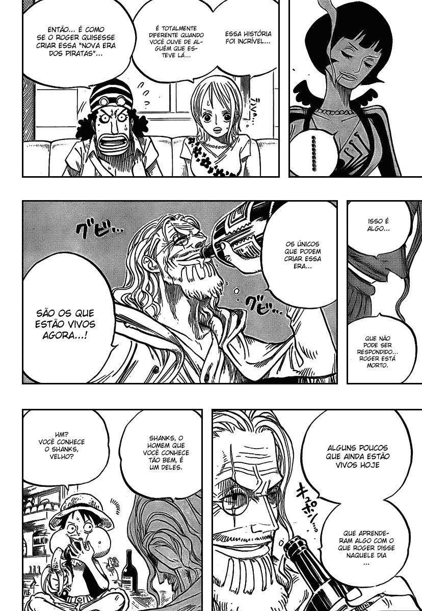 One Piece capítulo 506 página 16