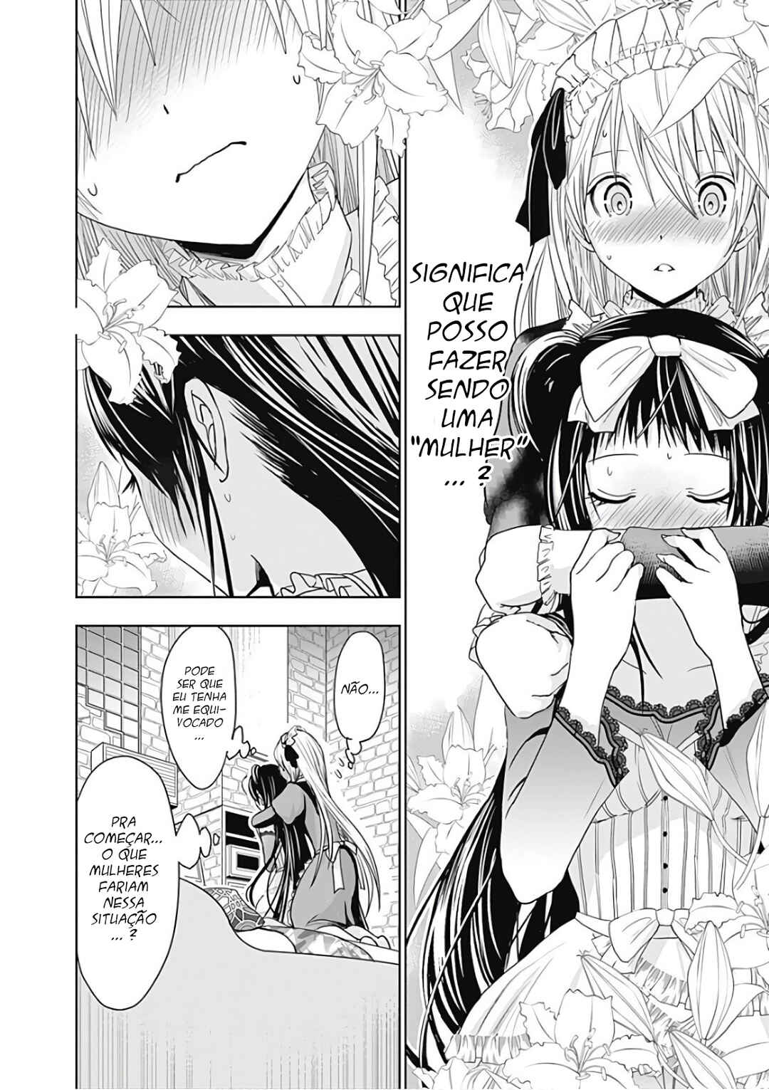 Minamoto-kun Monogatari capítulo 298 página 7