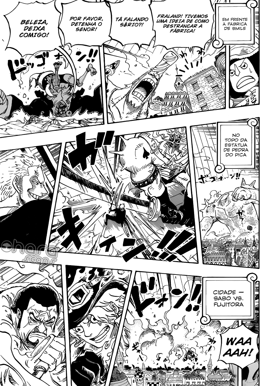 One Piece capítulo 752 página 16