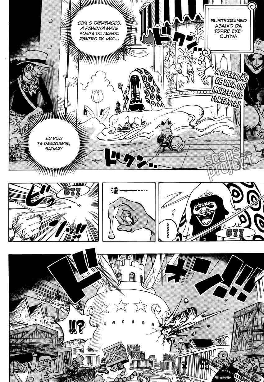 One Piece capítulo 738 página 3