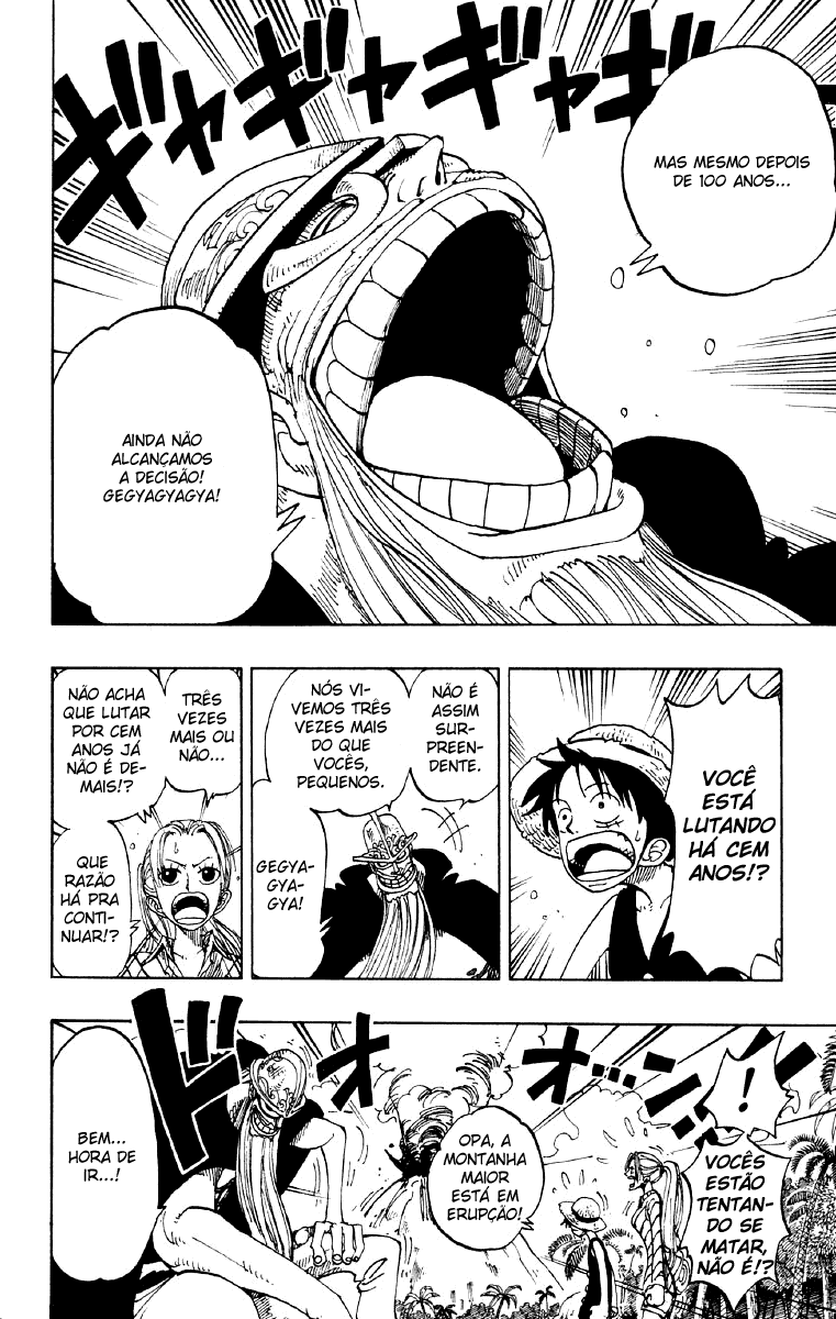 One Piece capítulo 116 página 16