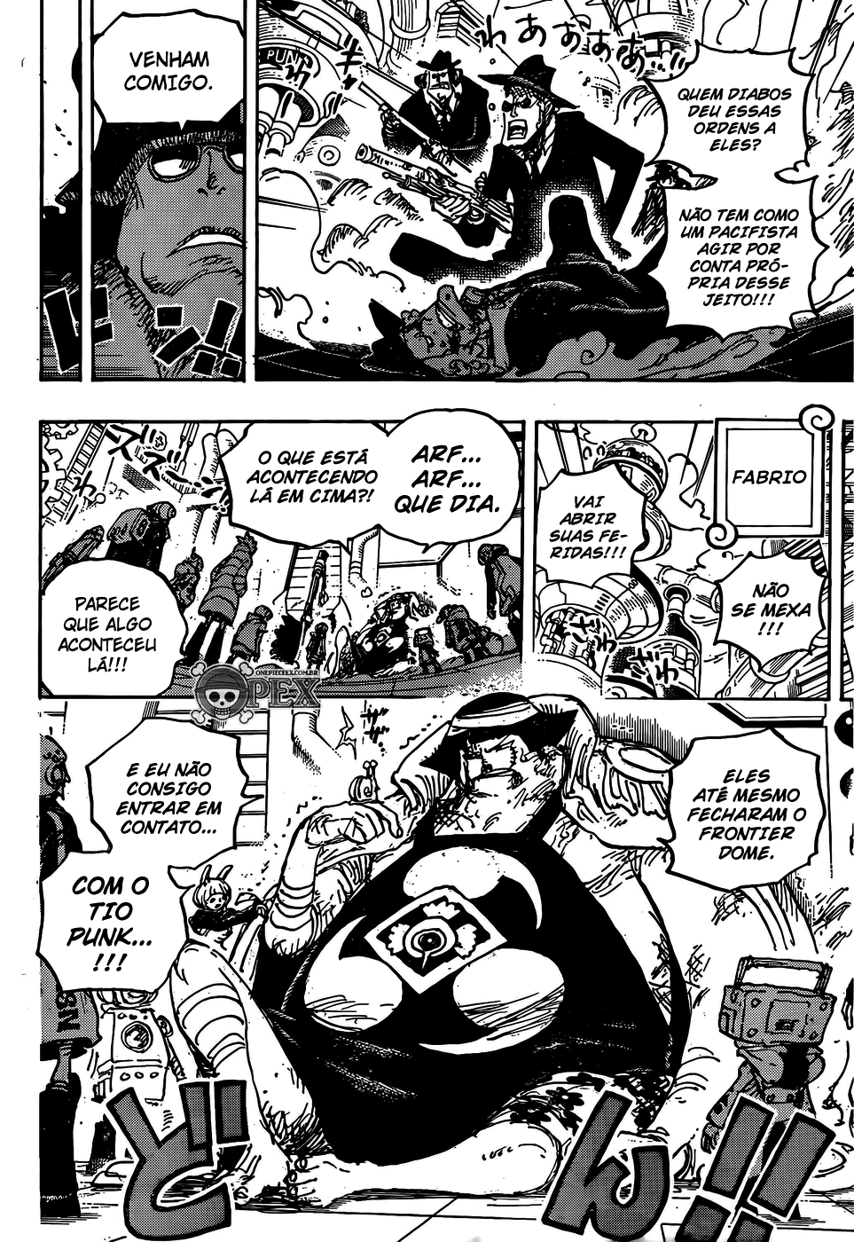 One Piece capítulo 1074 página 4