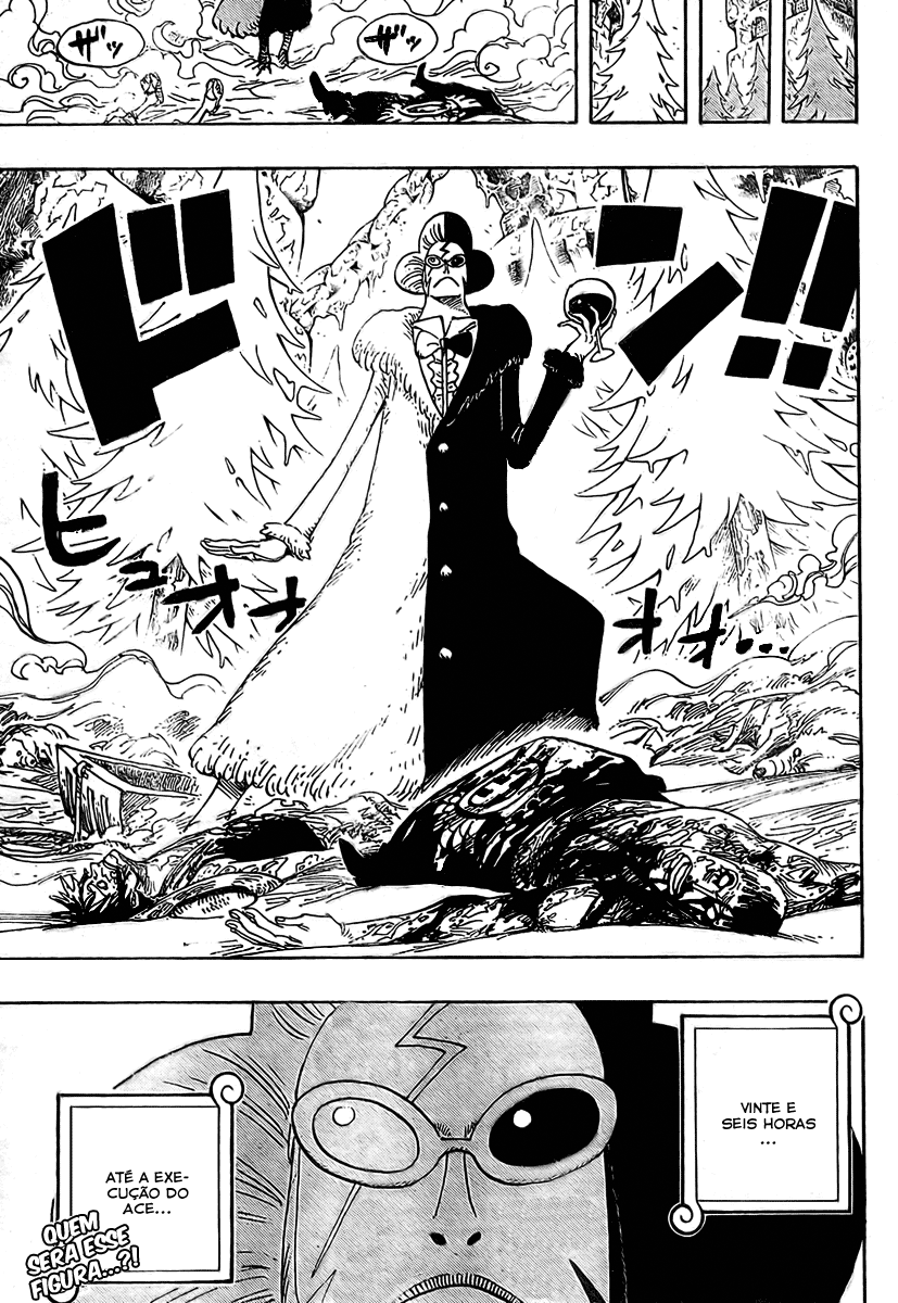 One Piece capítulo 536 página 20