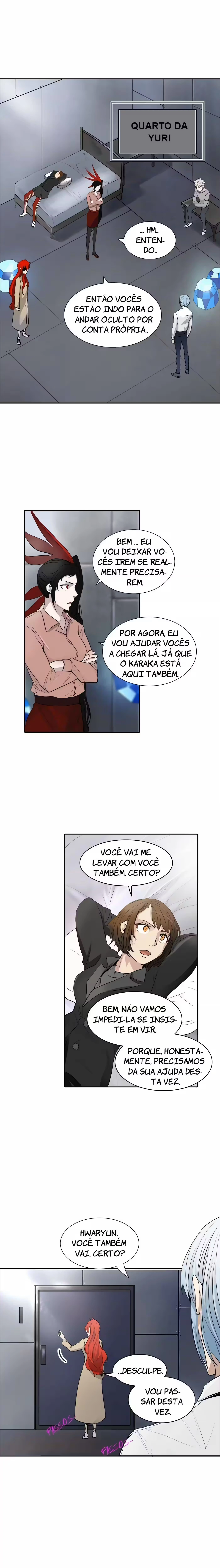 Tower of God (Season 2) capítulo 261 página 9
