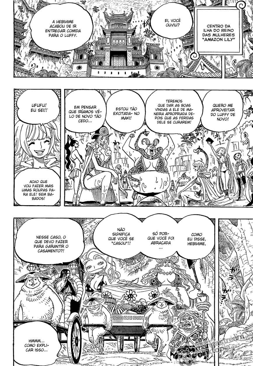 One Piece capítulo 591 página 5