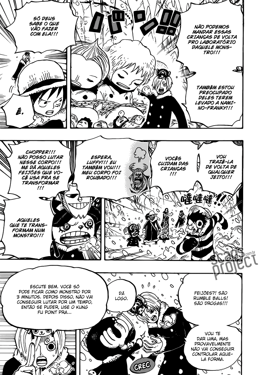 One Piece capítulo 667 página 4