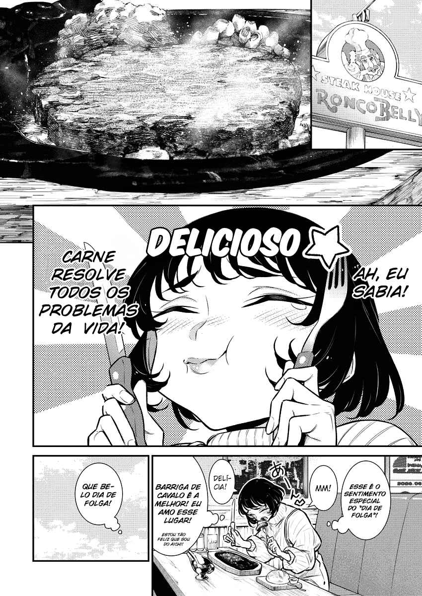 Yancha Gal no Anjou-san capítulo 120 página 7