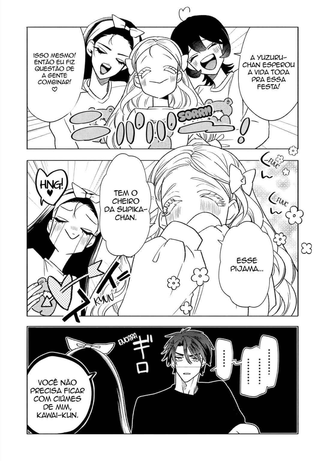 Otaku mo Koi mo Rensa Suru capítulo 29 página 3