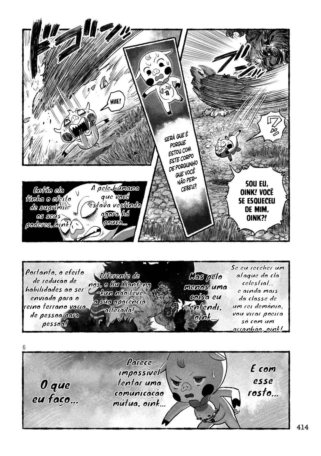 Shoujouhime capítulo 24 página 6