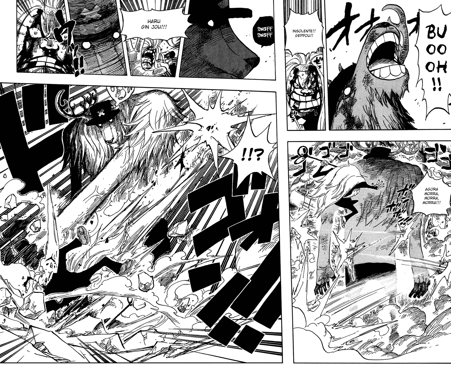 One Piece capítulo 408 página 10