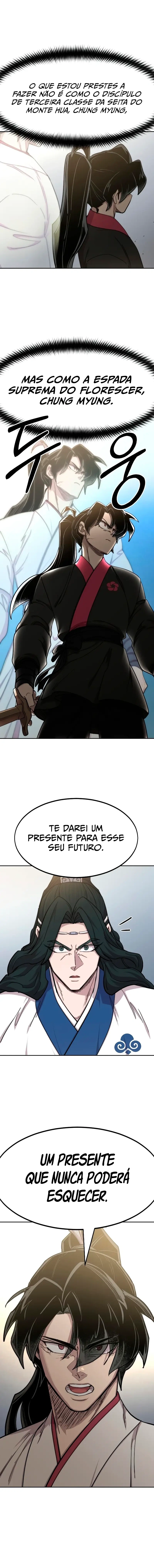 O Retorno da Seita do Monte Hua capítulo 67 página 9