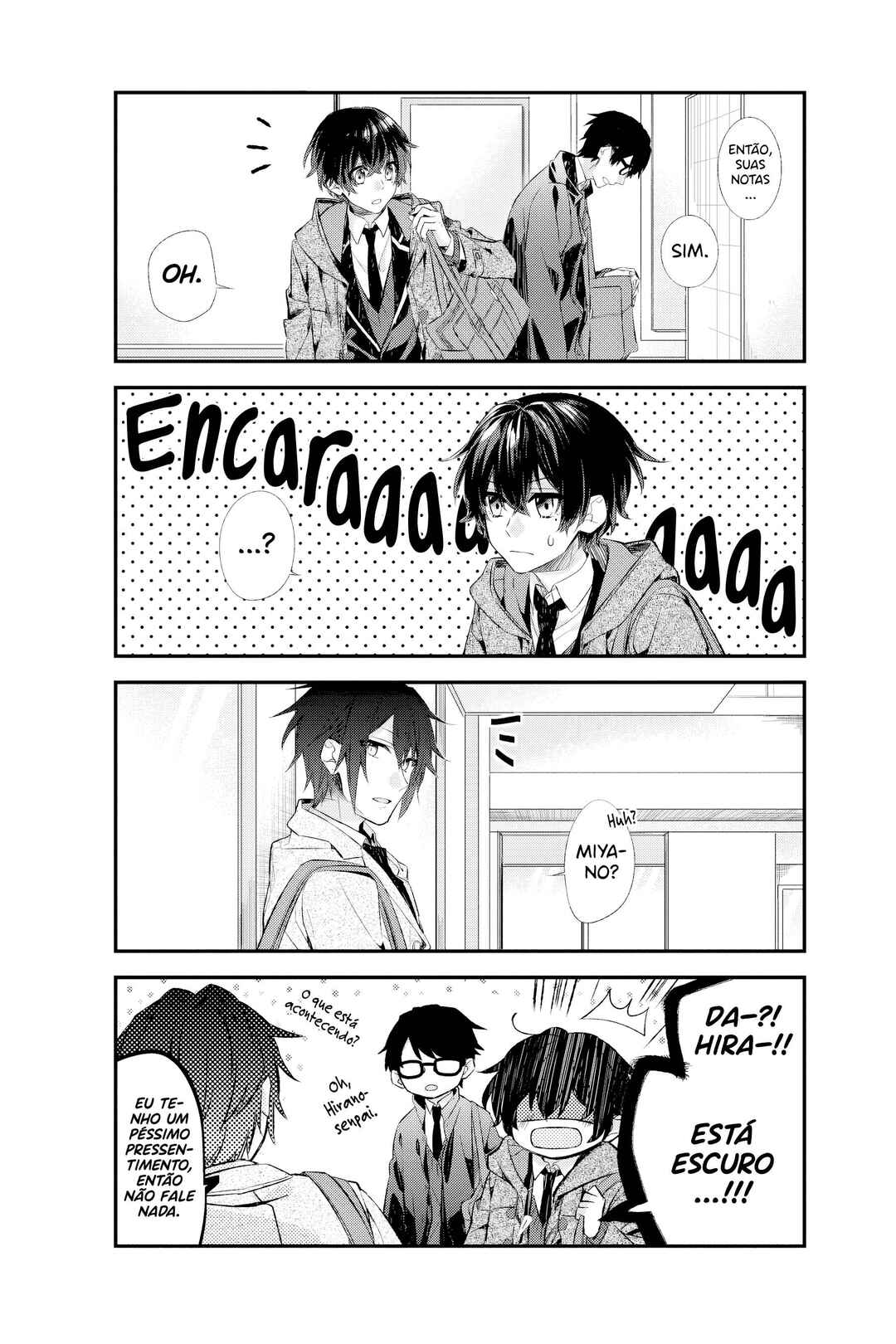 Sasaki to Miyano capítulo 10 página 5