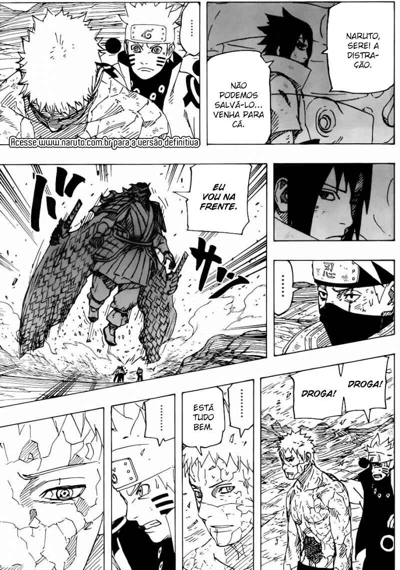 Naruto capítulo 687 página 8