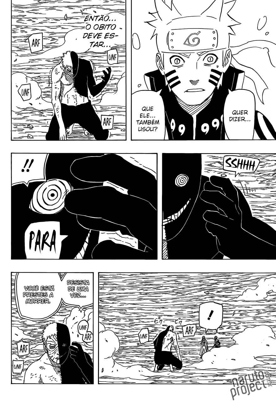 Naruto capítulo 659 página 9