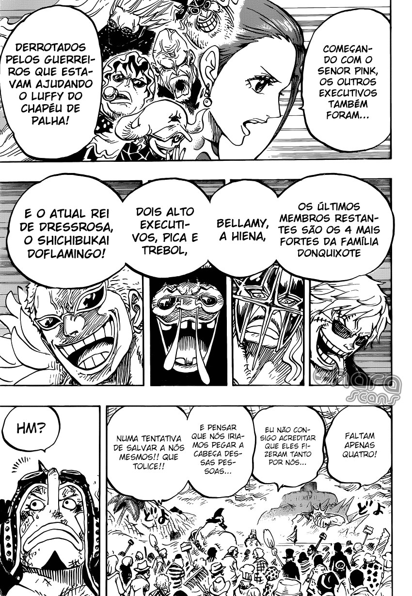 One Piece capítulo 777 página 8
