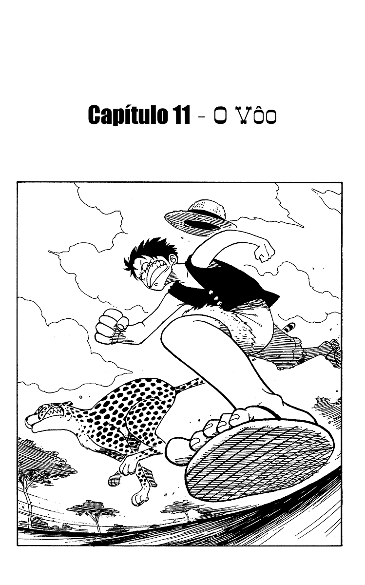 One Piece capítulo 11 página 1