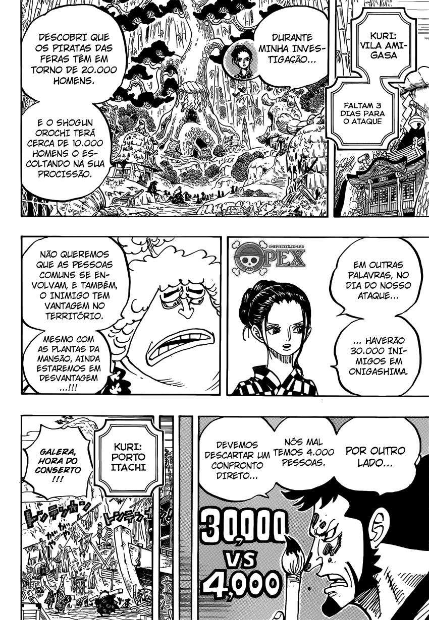 One Piece capítulo 955 página 8