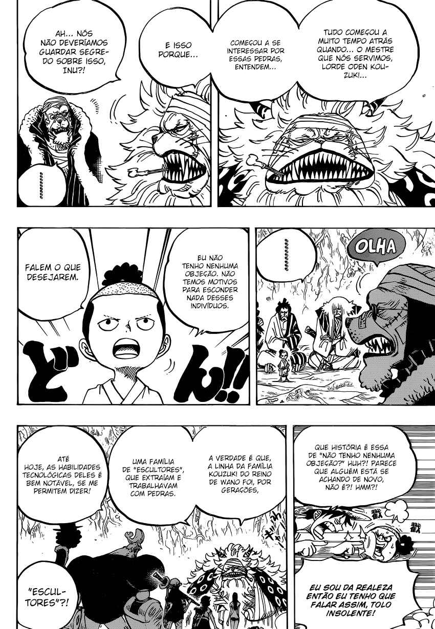 One Piece capítulo 818 página 11
