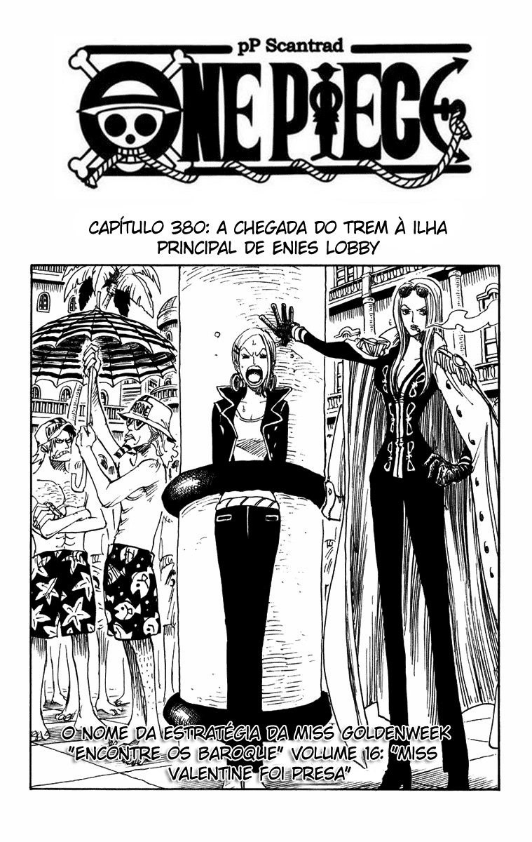 One Piece capítulo 380 página 1
