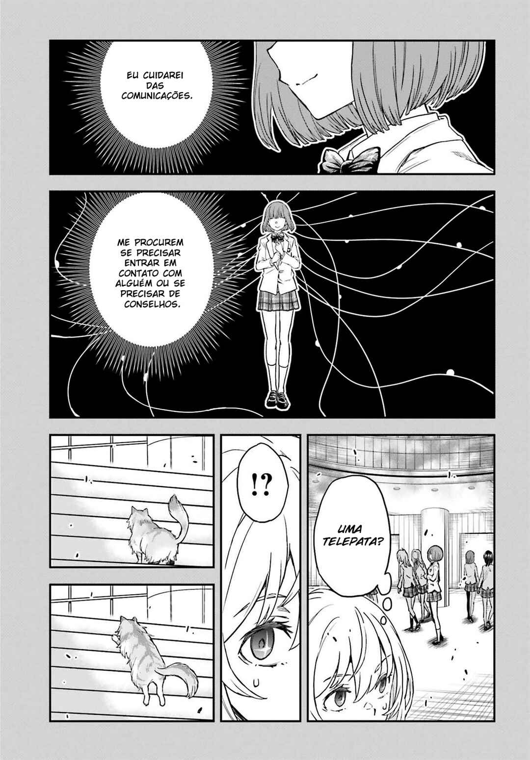Toaru Majutsu no Index Gaiden: Toaru Kagaku no Railgun capítulo 145 página 10
