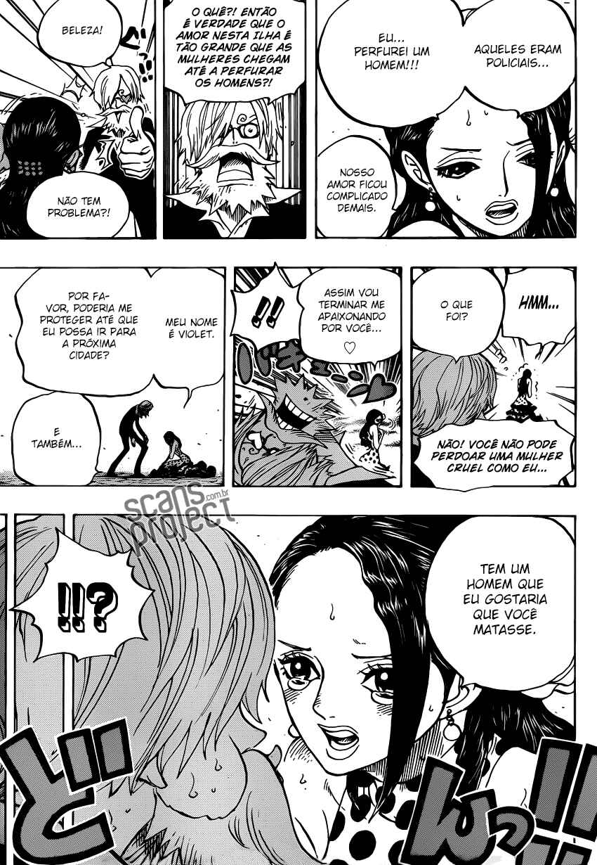 One Piece capítulo 703 página 12