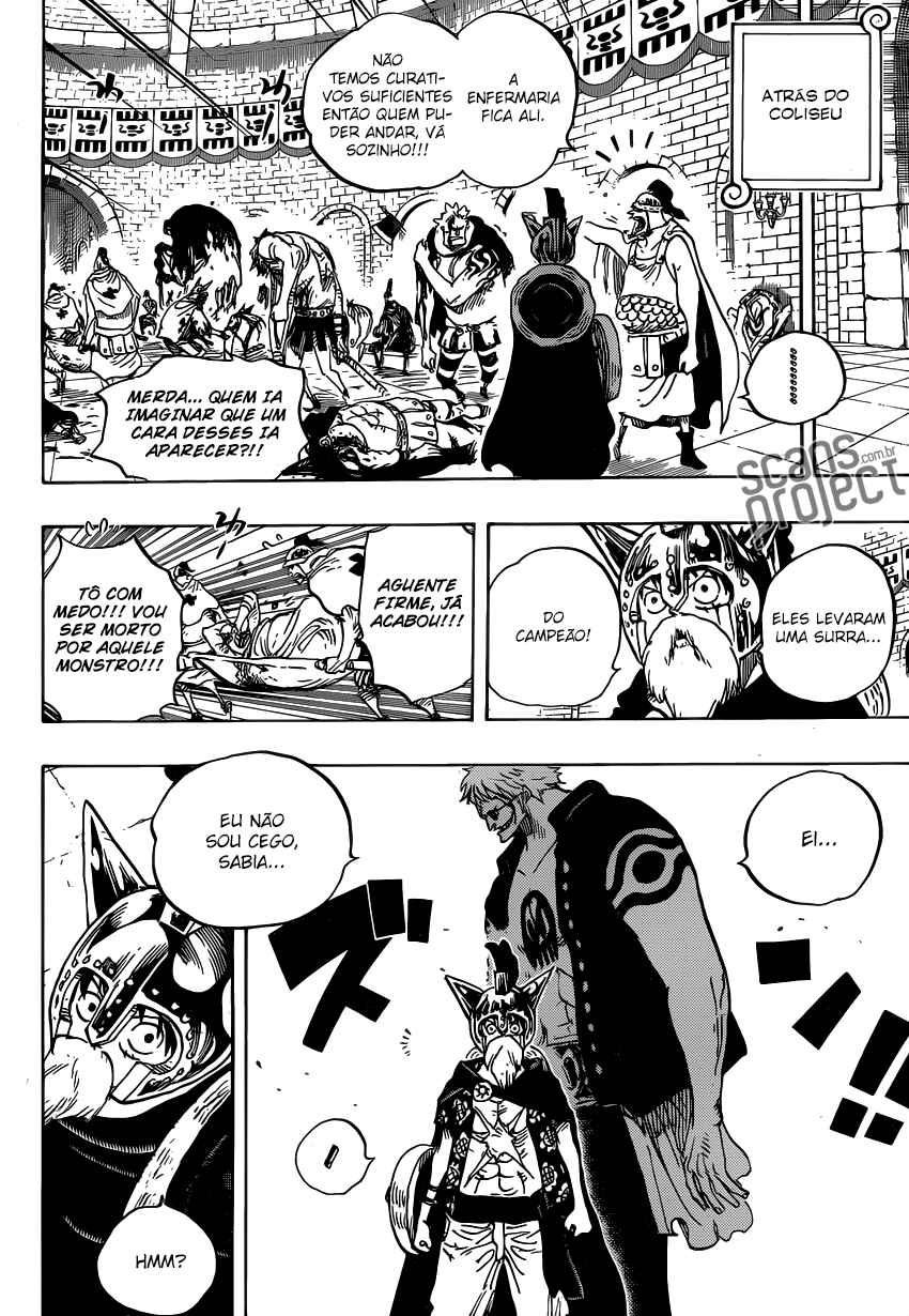 One Piece capítulo 706 página 7