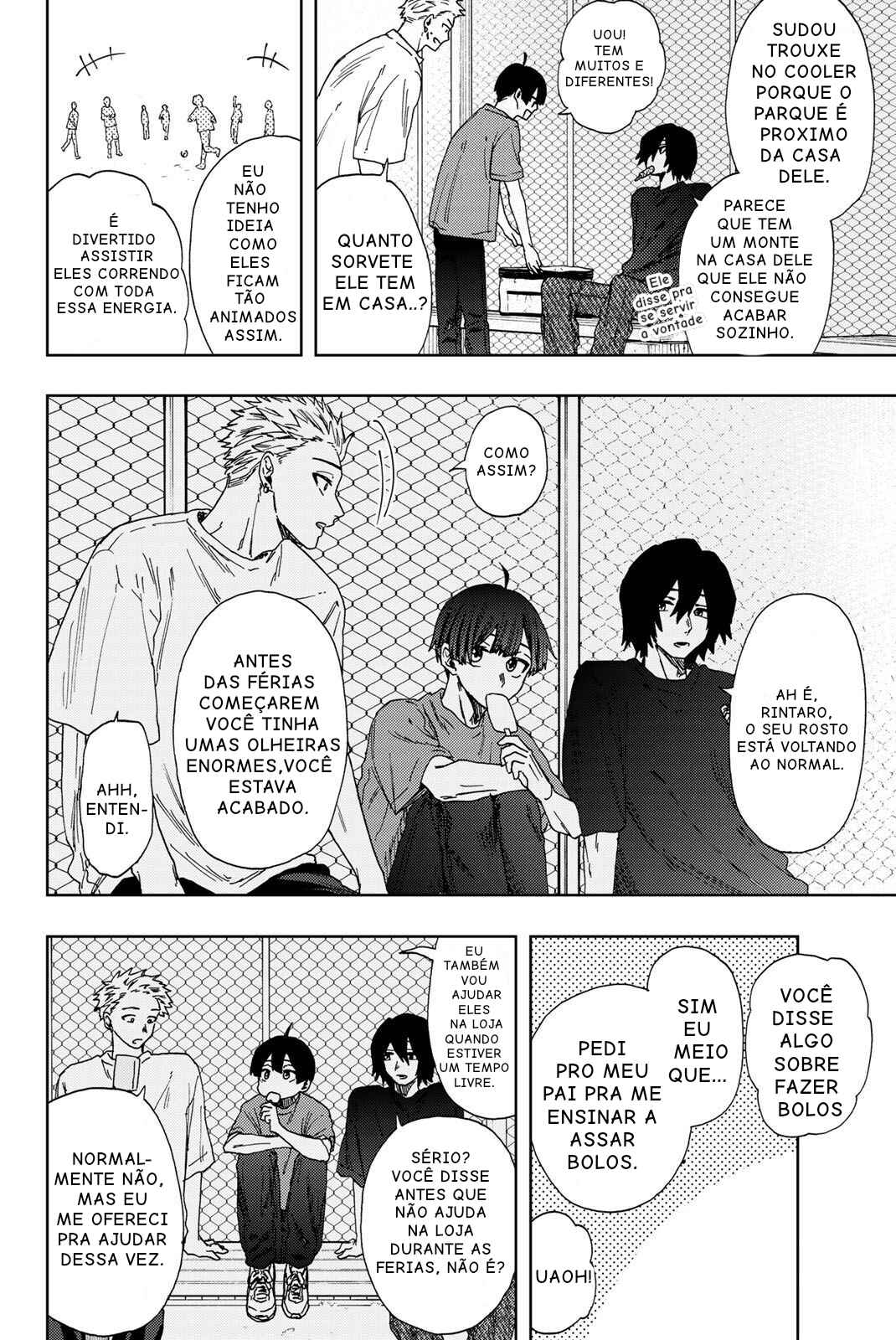 Kaoru Hana Wa Rin To Saku capítulo 32 página 4