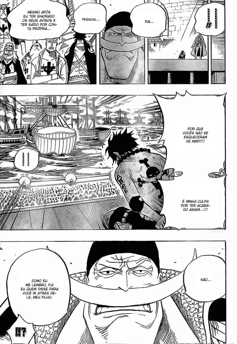 One Piece capítulo 552 página 14